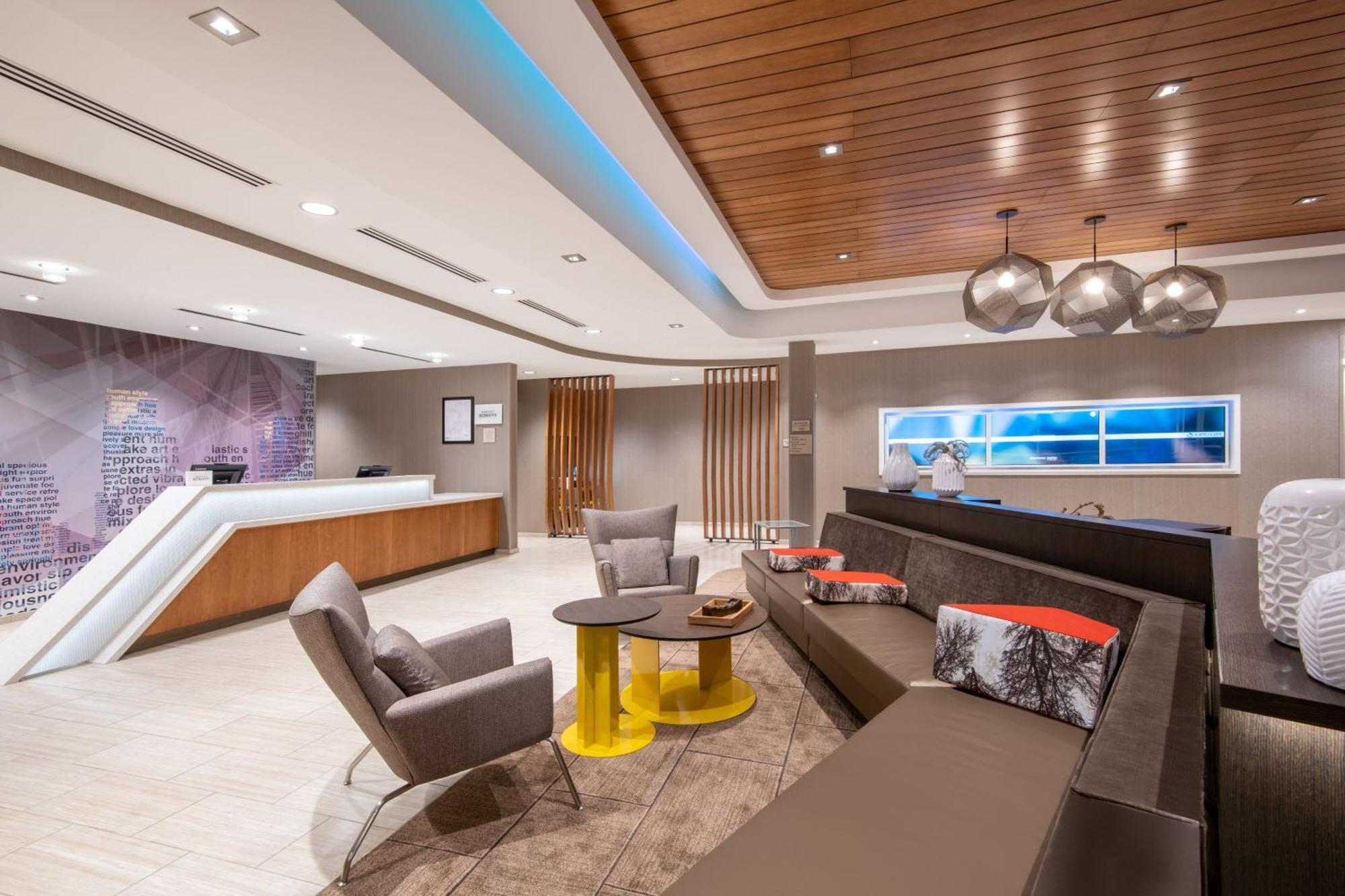 Springhill Suites Denver Паркер Экстерьер фото